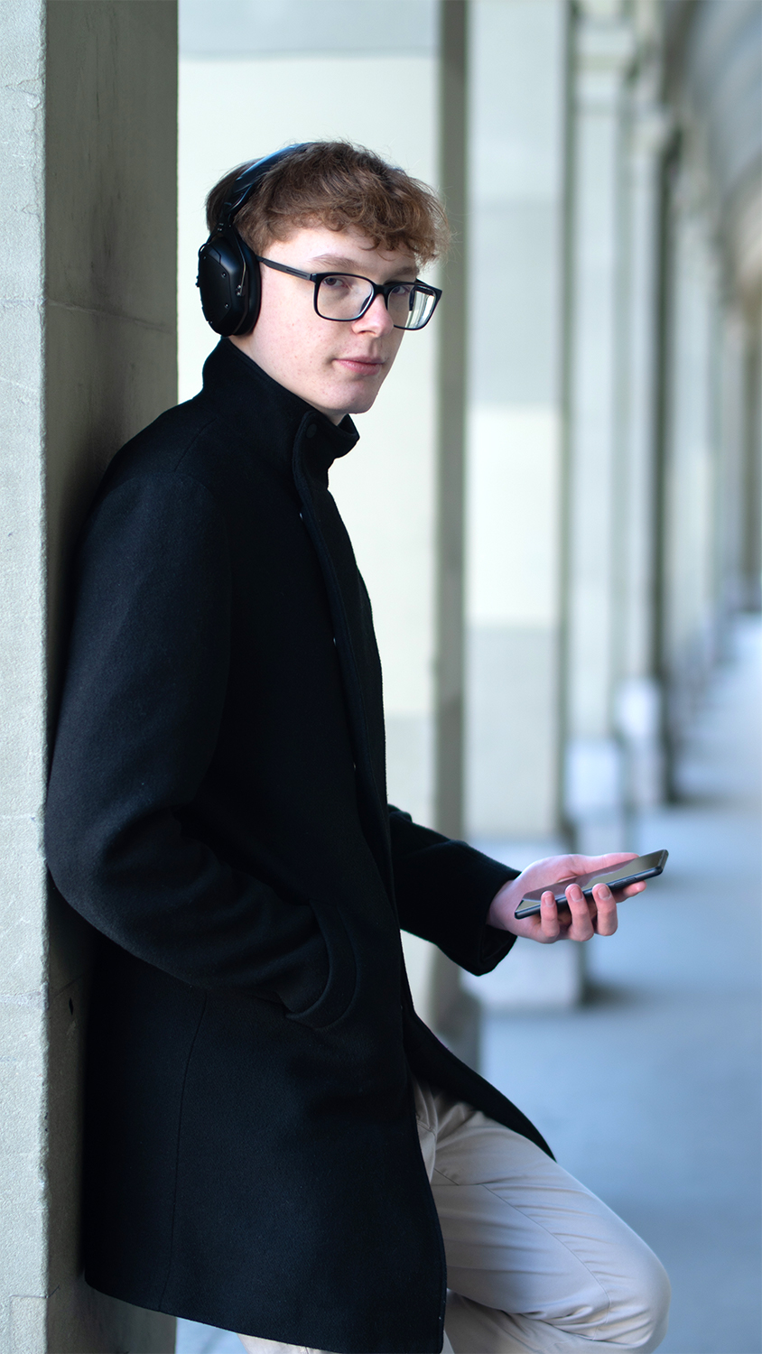 Charakterportrait Tiemo